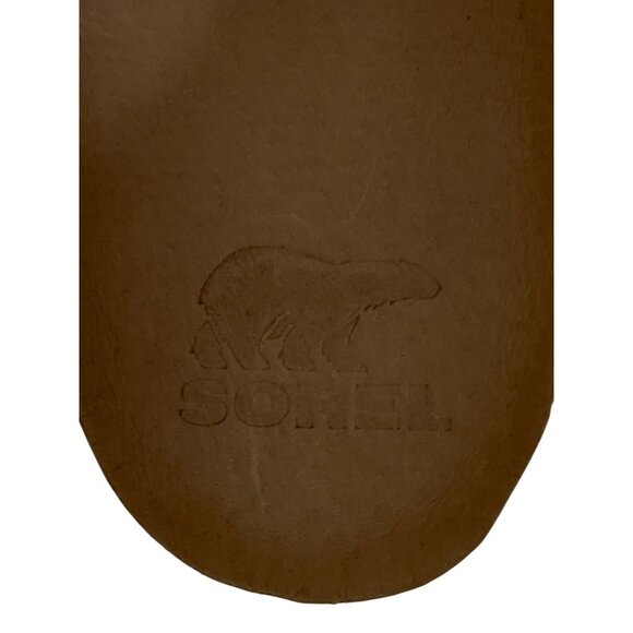 Sorel Womens Kinetic RNEGD Lace Sneakers Size 9.5 Lace-Up Sole Comfort EUC  8769 - Picture 10 of 10